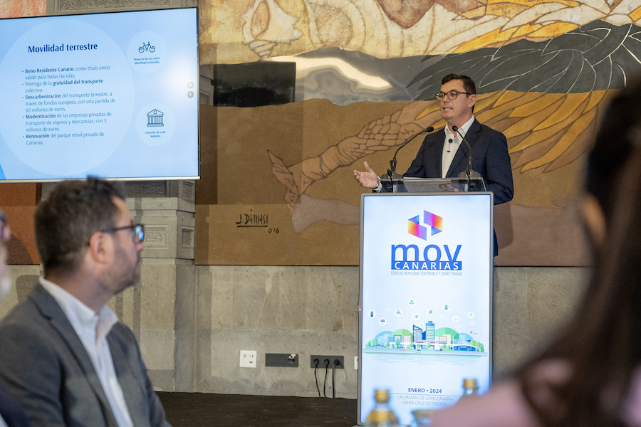 Foro movilidad sostenible y conectividad - 16-01-2024