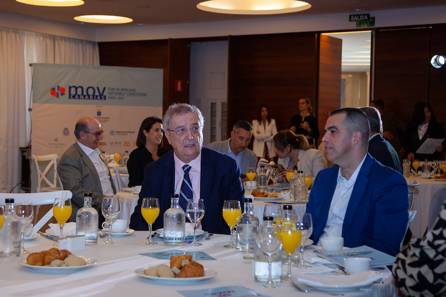 Foro movilidad sostenible y conectividad - 17-01-2024